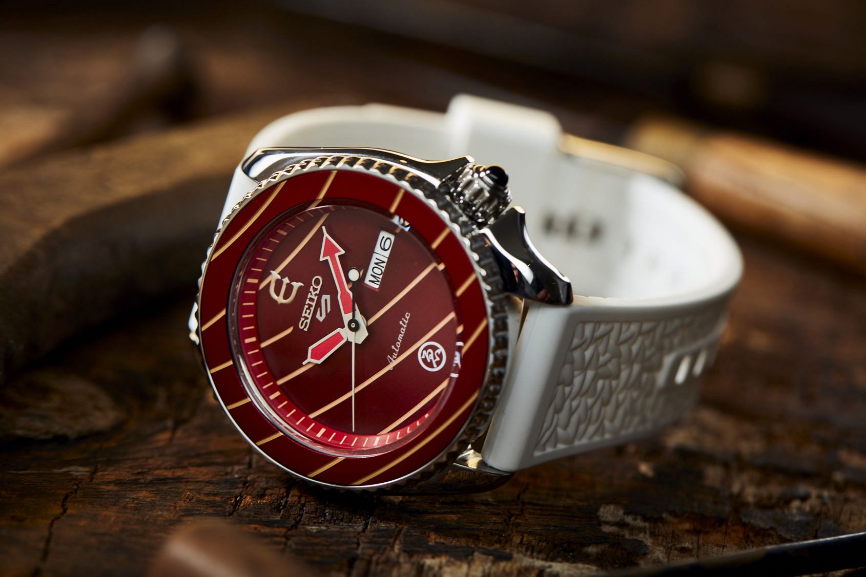 VIDEO: The Seiko 5 Sports X Evisen Skateboard Limited Editions