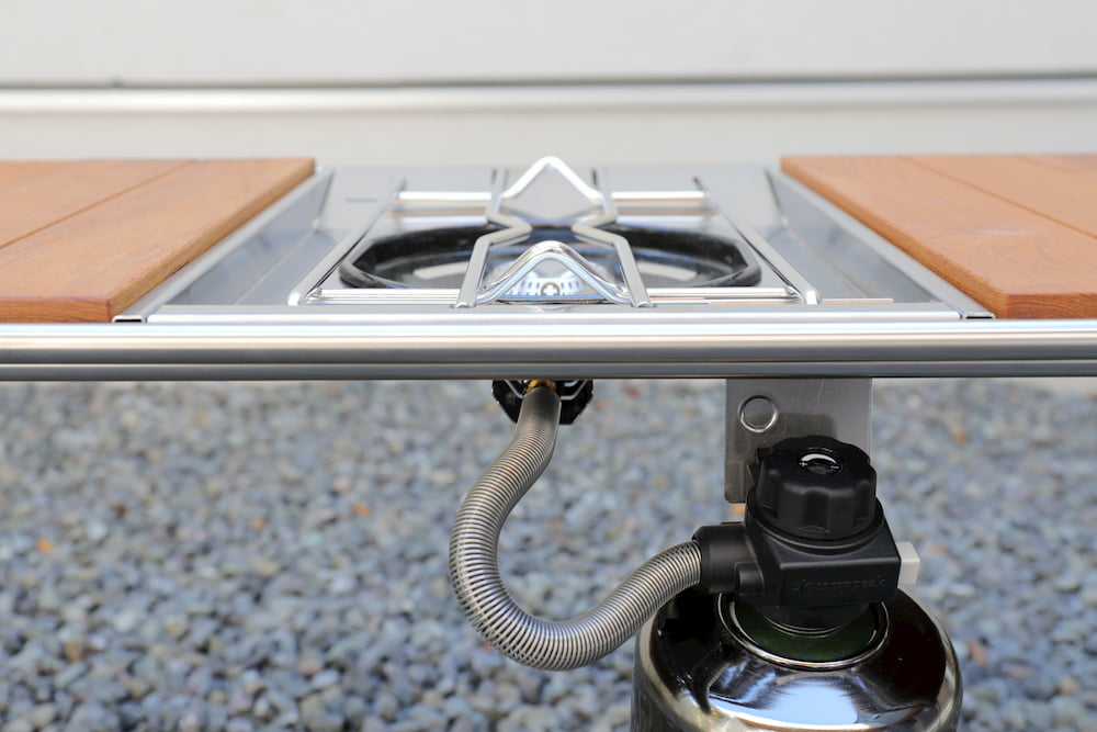 snow peak（スノーピーク）フラットバーナー 使える・シンプル・コスパ