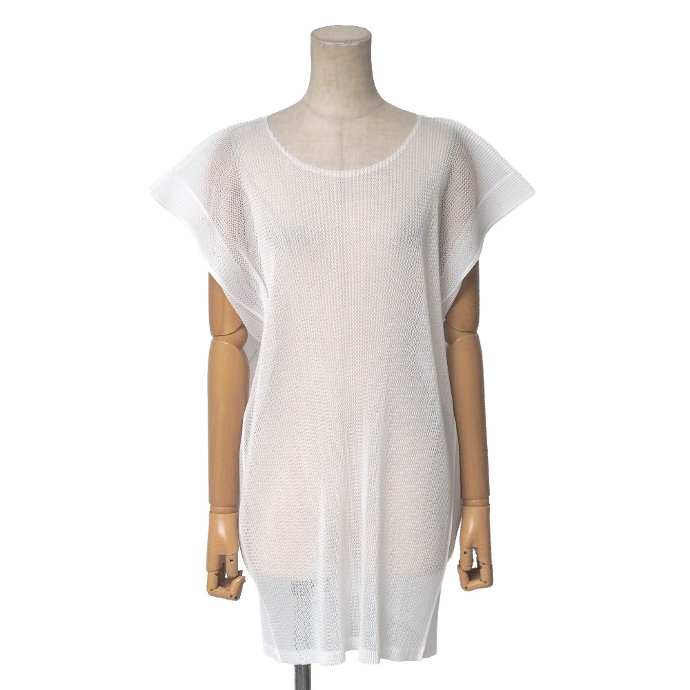 楽天市場】イッセイミヤケ プリーツプリーズ（カラーホワイト