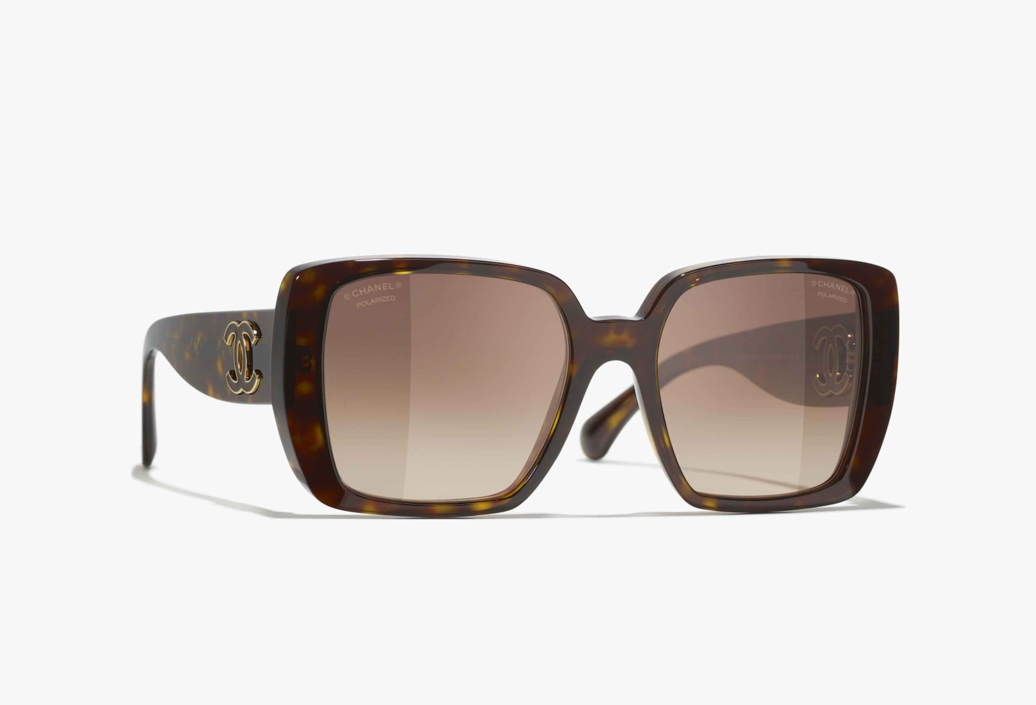 CHANEL Sunglasses: Square Sunglasses, acetate 5541 — Fashion | CHANEL