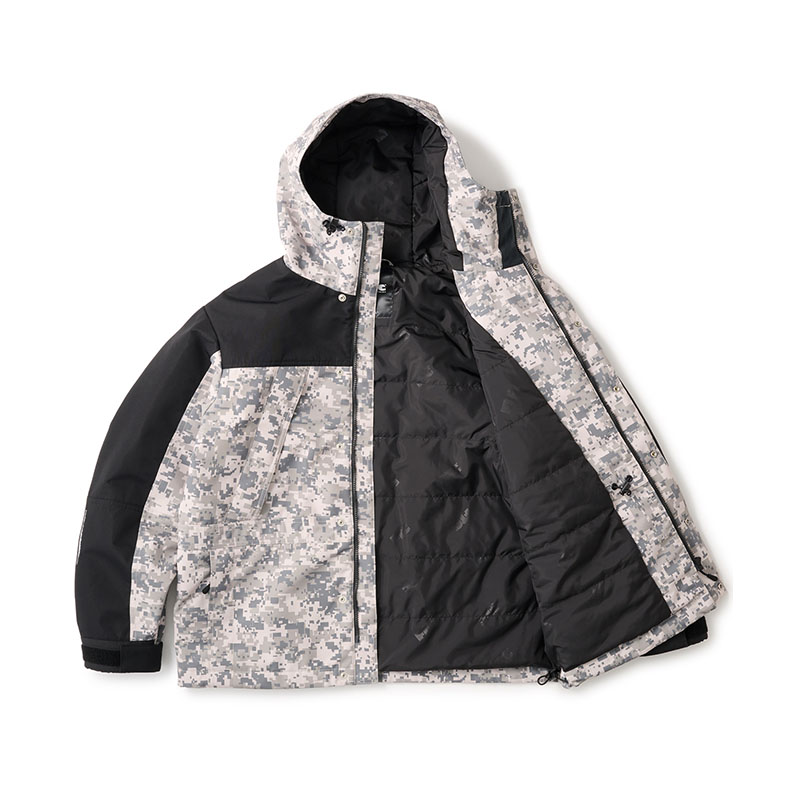 FTC(エフティーシー)/ WATERPROOF 3L MOUNTAIN JACKET -CAMO- | E.S.P.