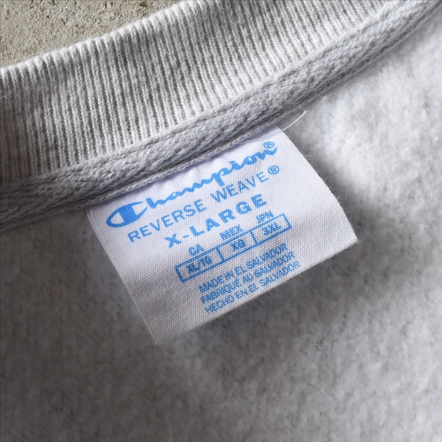 Champion リバースウィーブスウェット 