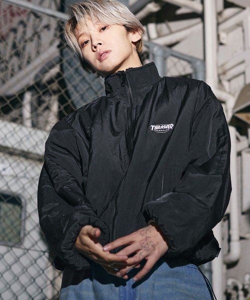 THRASHER（スラッシャー） ブルゾン アウター THRASHER×MSG 別注 ボア