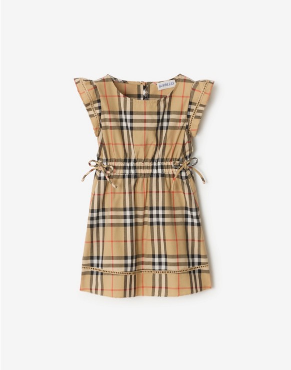 ベイビーガール ドレス | Burberry® 公式サイト