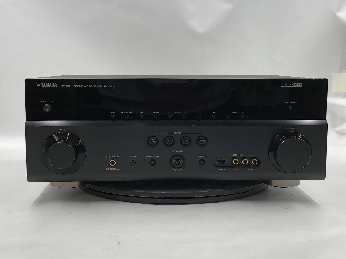 Yahoo!オークション -「rx-v767」の落札相場・落札価格