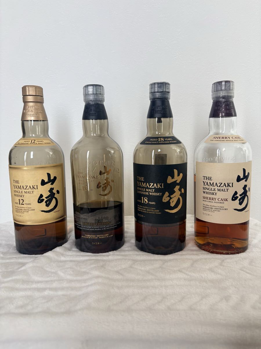 Yahoo!オークション -「山崎18年 空き瓶」の落札相場・落札価格