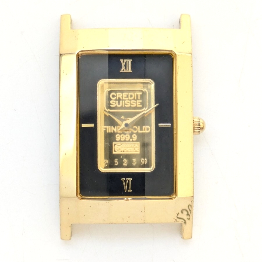 Yahoo!オークション -「credit suisse 金」(アクセサリー、時計) の