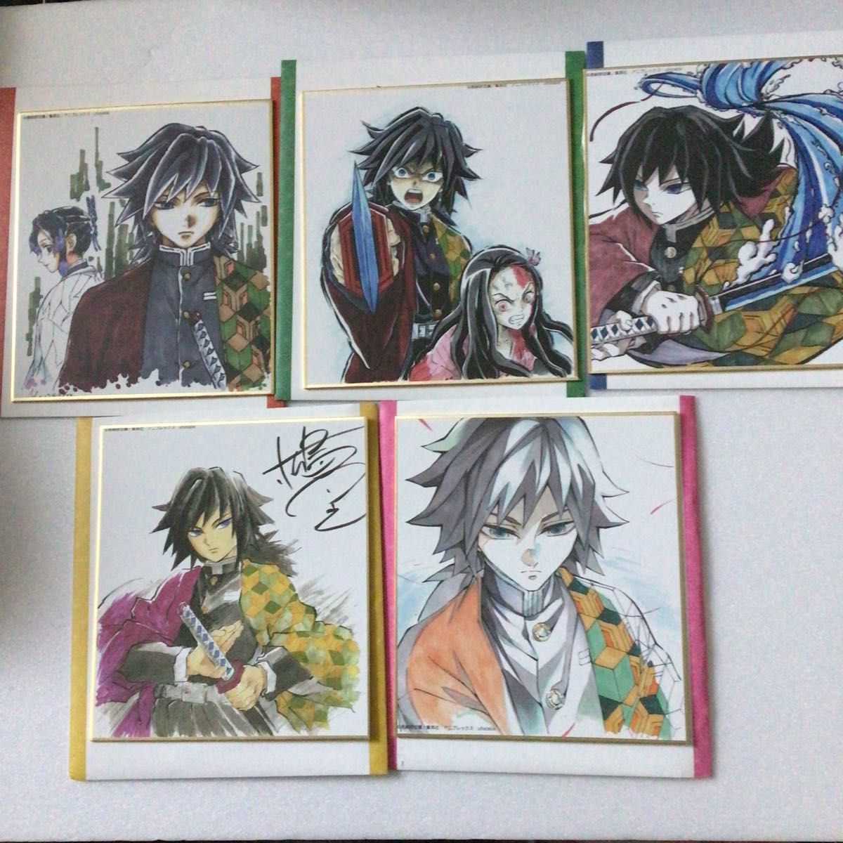 鬼滅の刃 冨岡義勇 アニプレックス ティザービジュアル キャラファイン