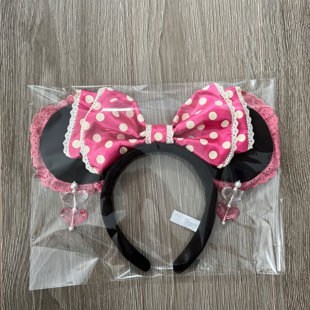 レア 東京ディズニーリゾート ミニー カチューシャ イヤリング ミニー
