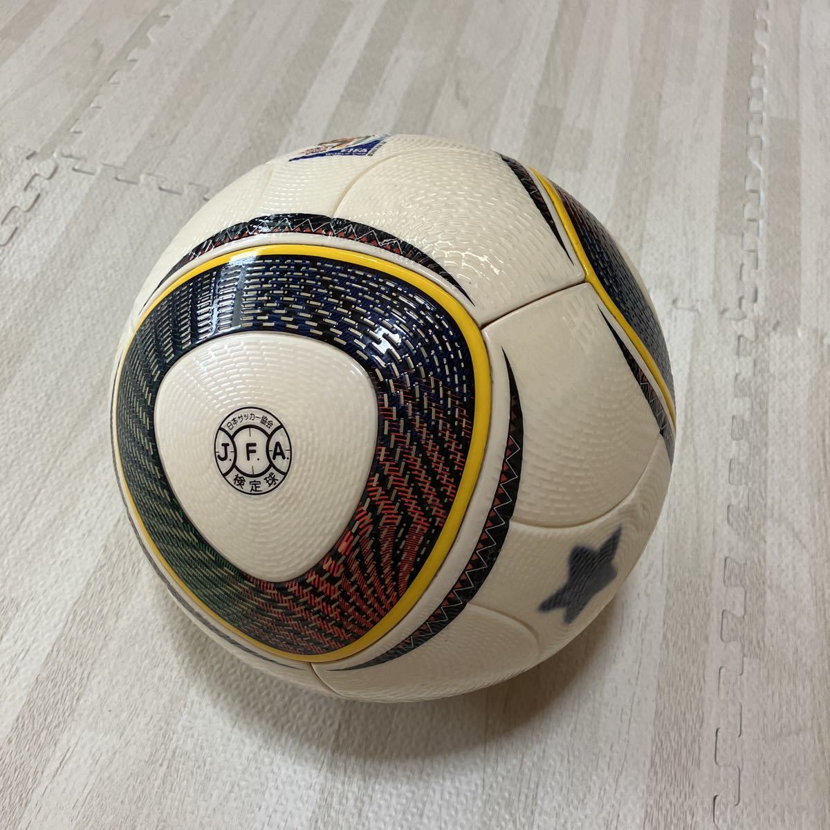 ジャブラニ 南アフリカワールドカップ 公式試合球 アディダス サッカー