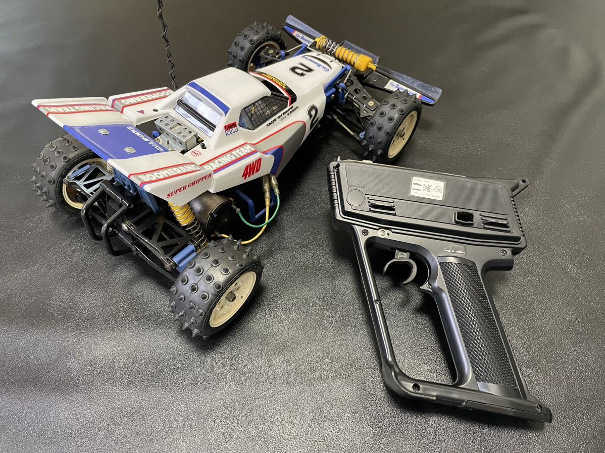 Yahoo!オークション - タミヤ ブーメラン 当時物 レストア