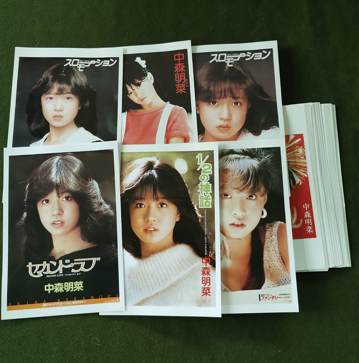 中森明菜 ポストカードセット28枚｜Yahoo!フリマ（旧PayPayフリマ）