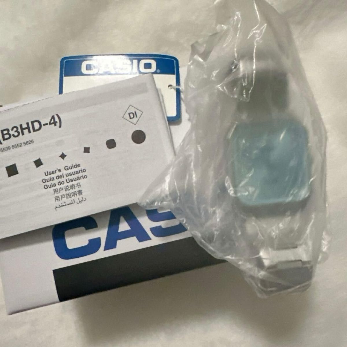 日本未発売・新品 CASIO MTP-B185D-2A2VDF アイスブルー カシオ