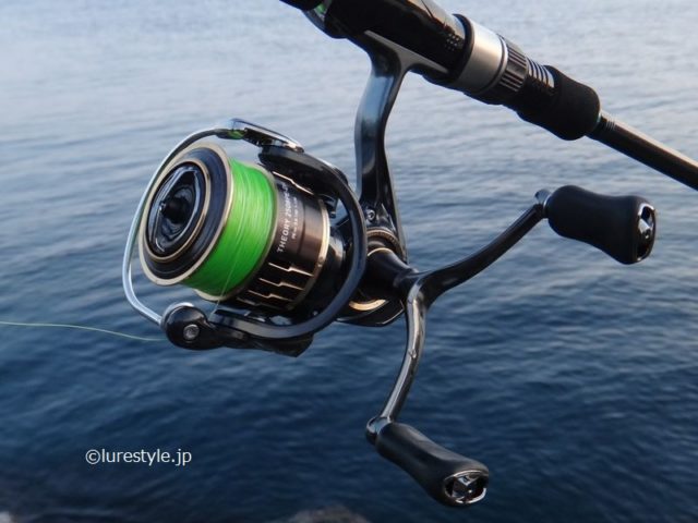 ダイワ 17 セオリー 2508PE-DH 実釣インプレ ｜ blog@lurestyle