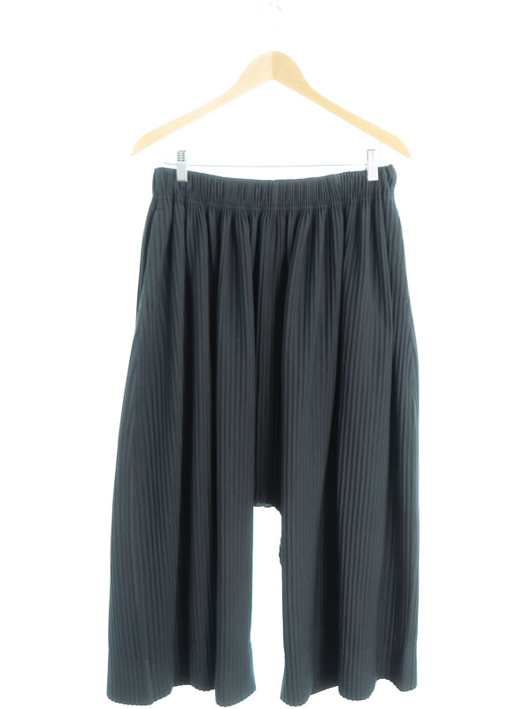 HOMME PLISSE ISSEY MIYAKE】イッセイミヤケ『プリーツ パンツ size2