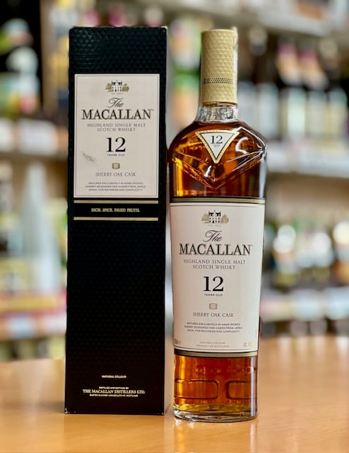 シングルモルト ウイスキー ザ マッカラン 12年 [イギリス 700ml お酒