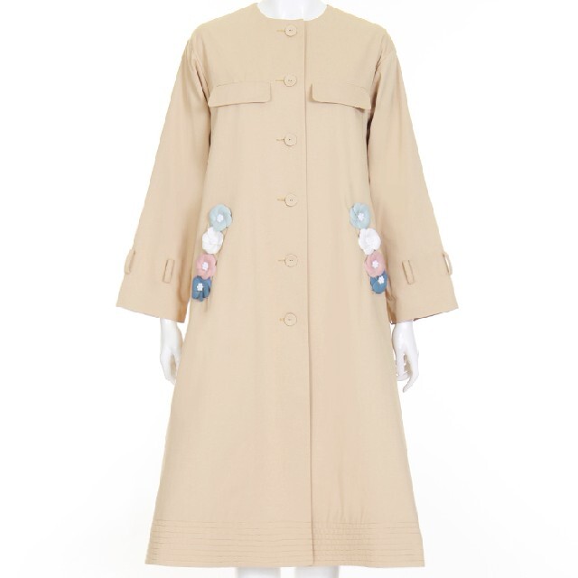 Chesty フラワーライナーロングコート トレンチコート 【公式通販】