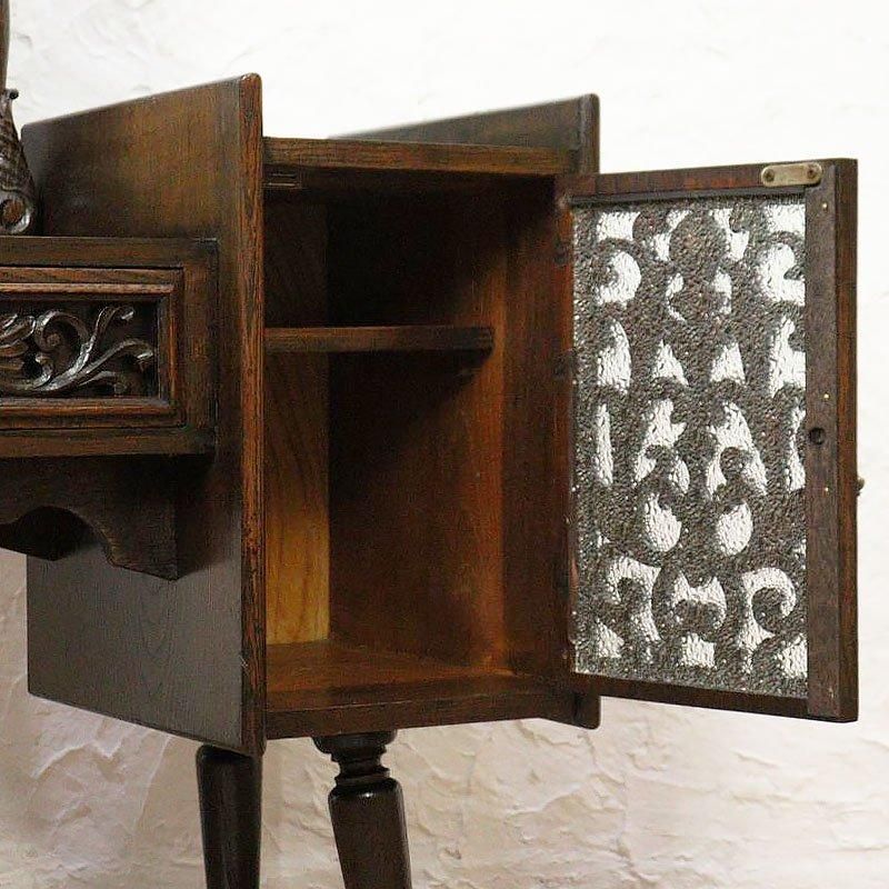 昭和初期 アンティーク 彫刻入りドレッサー