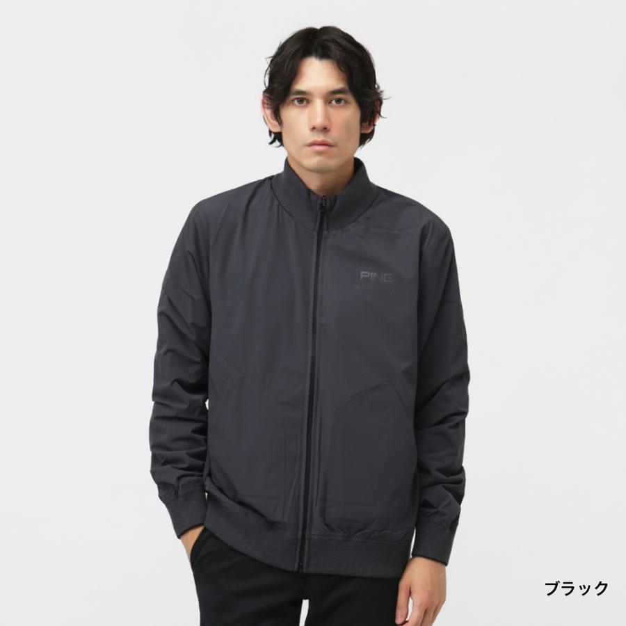 PING（ピン） ゴルフウェア 長袖セーター 秋 冬 リバーシブル
