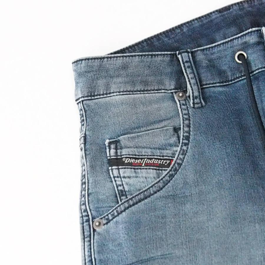DIESEL（ディーゼル） ジョグジーンズ JOGG JEANS KROOLEY-NE 069ZX