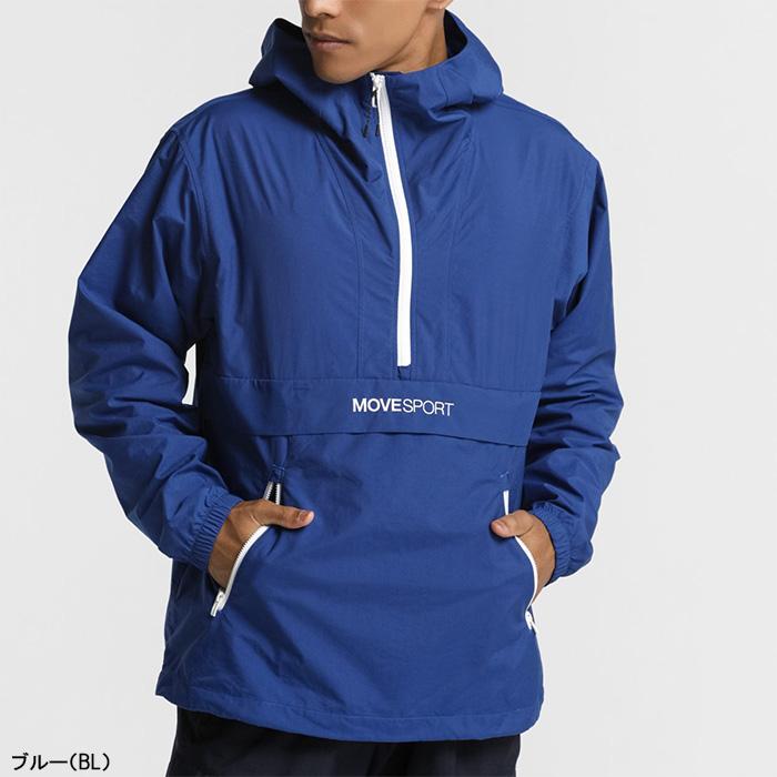 DESCENTE（デサント） 長袖 ハーフジップ ナイロンスパンライク