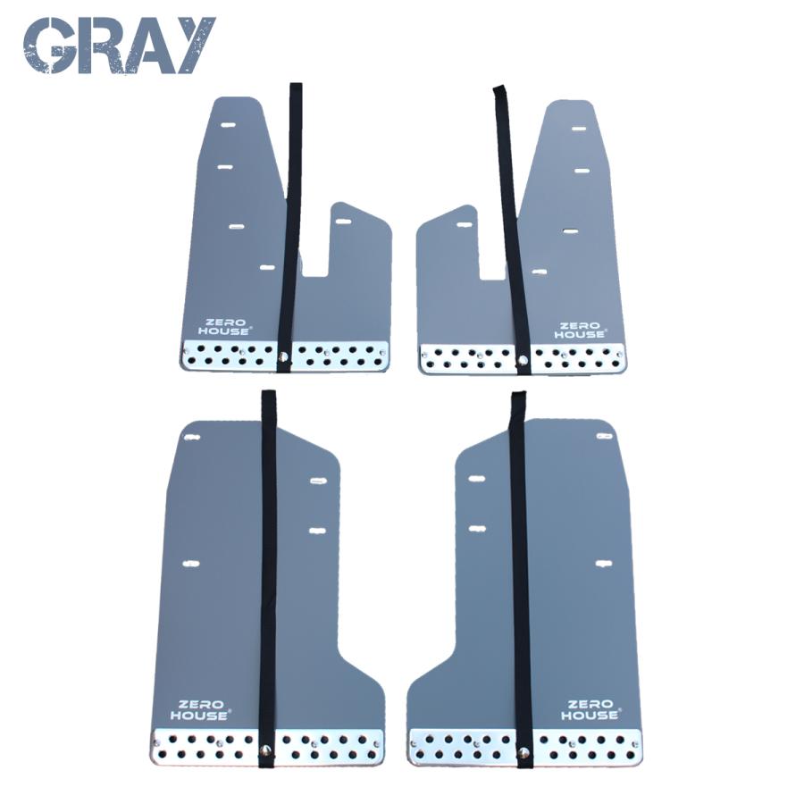 三菱（MITSUBISHI） デリカ D:5 マッドガード マッドフラップ 泥除け 1