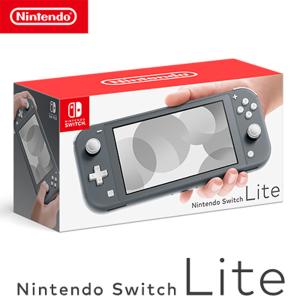 即日出荷】【新品】Nintendo Switch Lite 本体 グレー 140547