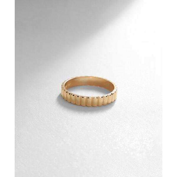 COCOSHNIK（ココシュニック） K10ガドルーンカット リング中