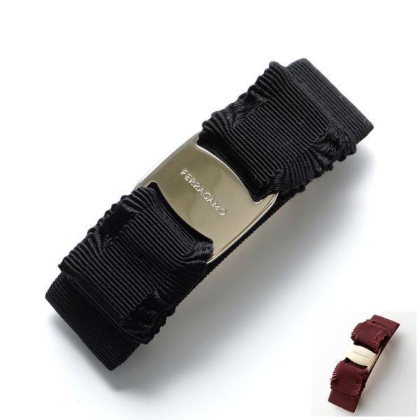 FERRAGAMO（フェラガモ） バレッタ 34 6972 662681 レディース ヴィラ