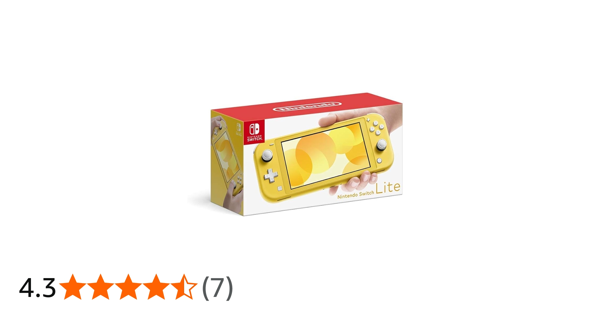 Amazon.co.jp: 【整備済み品】 任天堂 Nintendo Switch Lite イエロー