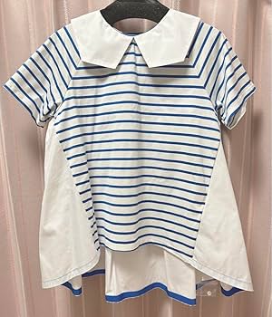 Amazon.co.jp: rosy monster ロージーモンスター ボーダー トップス