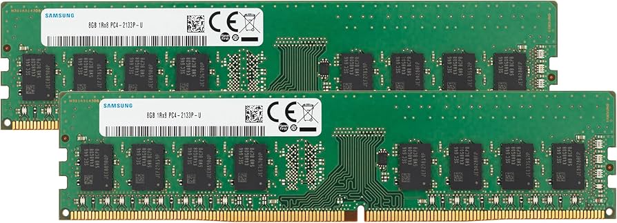 Samsung 16GB (2x8GB) DDR4 2133MHz PC4-17000 (PC4-2133P) CL15 UDIMM