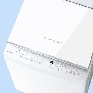 Amazon.co.jp: 東芝(TOSHIBA) AW-7DH3(W) インバーター ZABOON