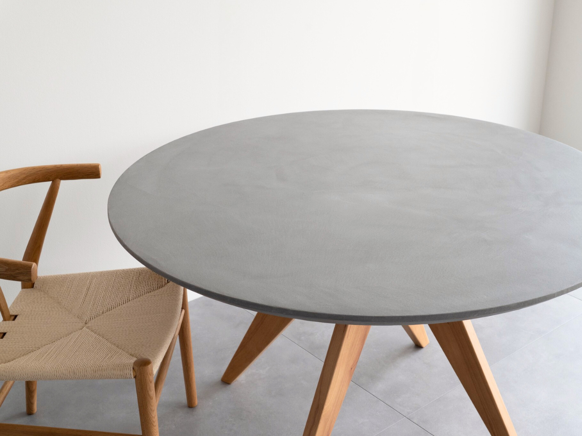 R1 モールテックス 丸テーブル 直径 120cm おしゃれ（ラウンドテーブル）