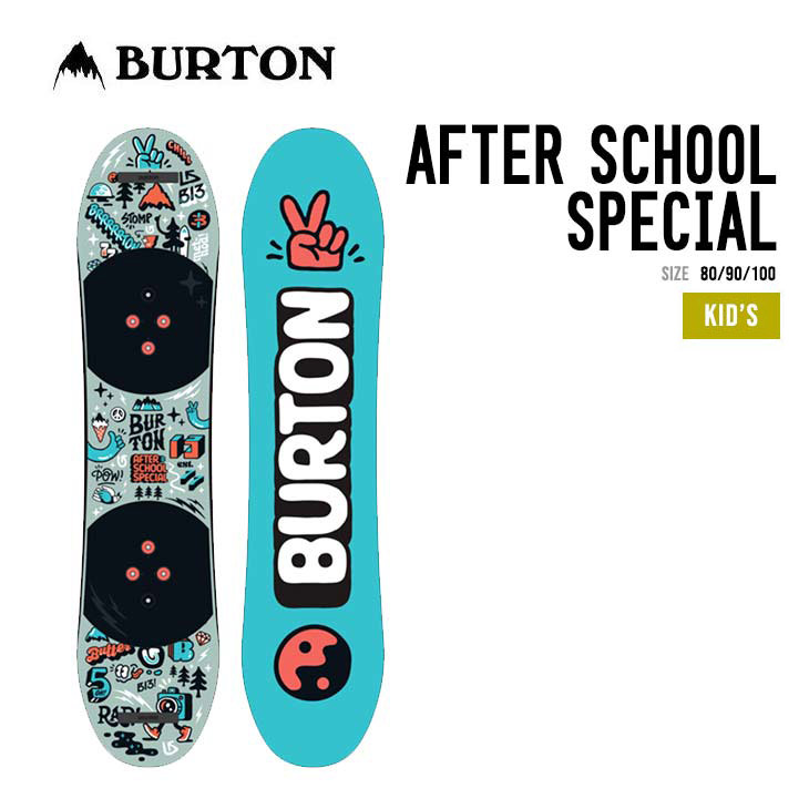 楽天市場】バートン キッズ スノーボード チョッパー Burton Chopper