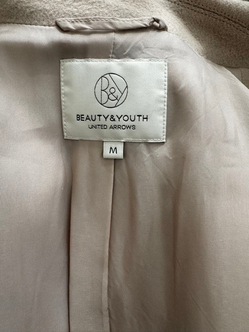 BEAUTY&YOUTH UNITED ARROWS カシミヤ混コート5万