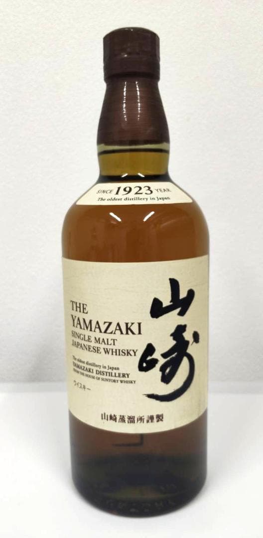 【未開栓】サントリー　山崎 シングルモルトウイスキー　700ml Amazon.co.jp: サントリー シングルモルト 山崎12年 700ml 専用