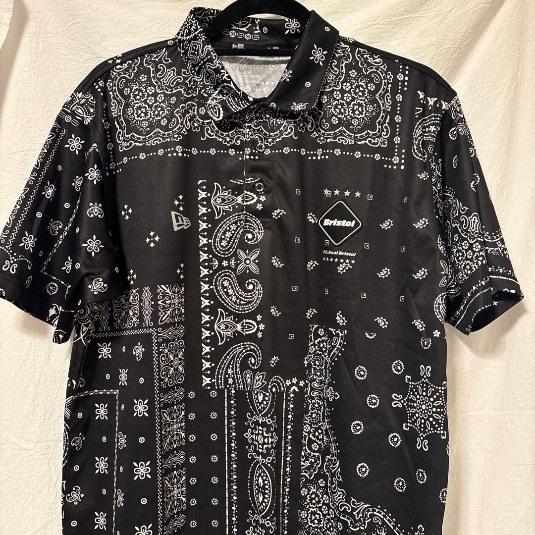 GOLF✖️New Era F.C.Real Bristol 美品XL