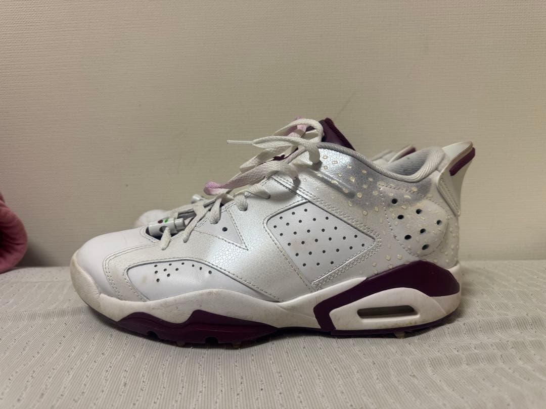 Jordan Air Jordan ゴルフシューズ Nike Air Jordan 6 Retro G Golf Olympic White Midnight Navy DV1376