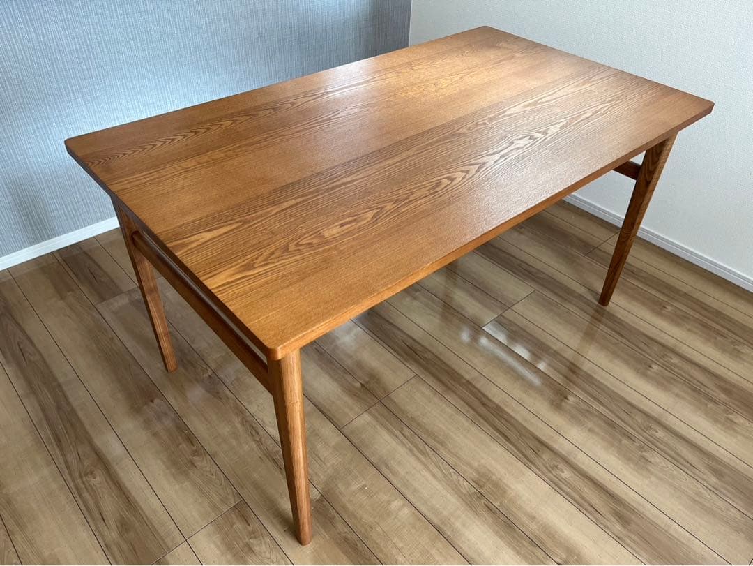 unico signe シグネ　ダイニングテーブル　140cm unico（ウニコ） シグネ SIGNE ダイニングテーブル 140cm - メルカリ