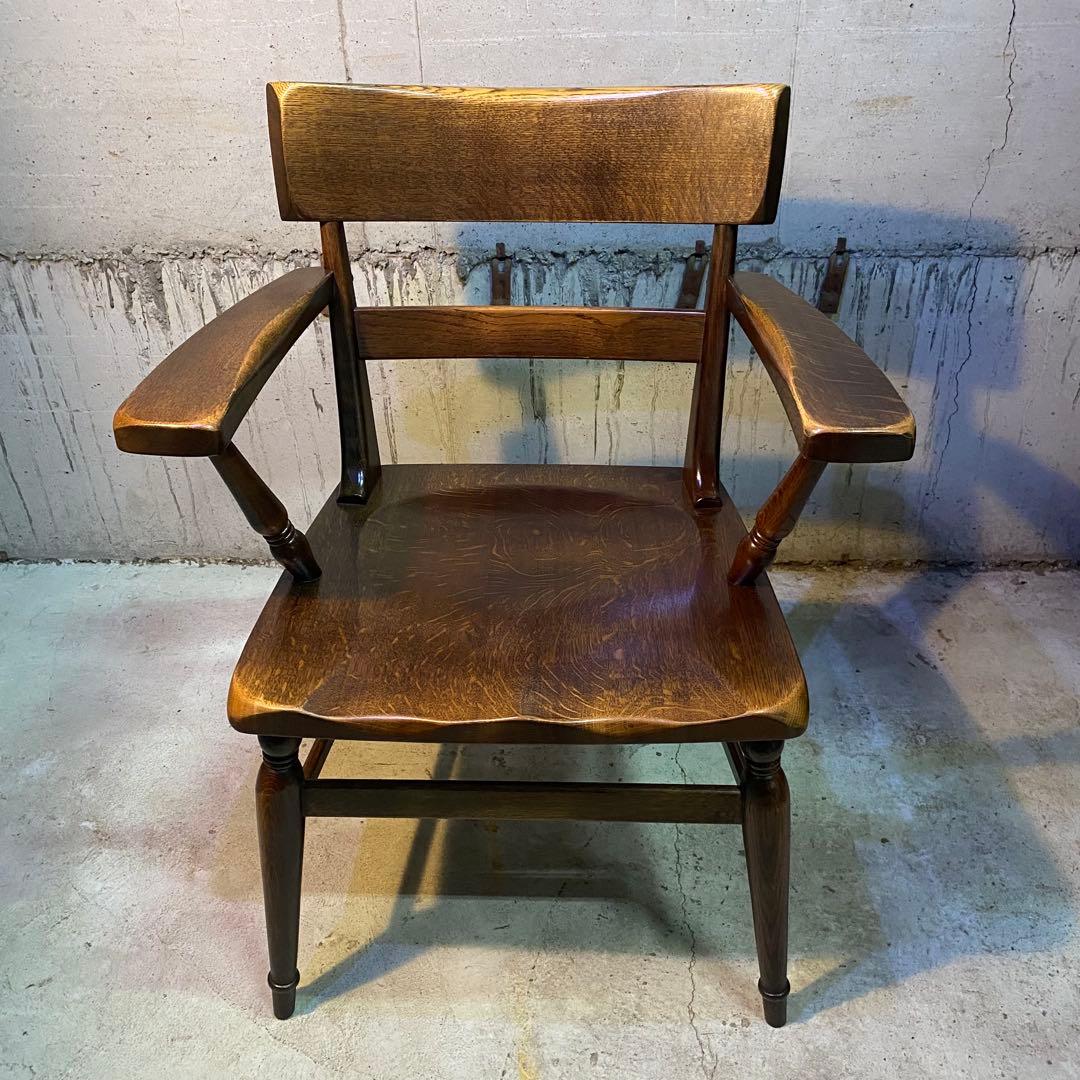 【美品】柏木工 ダイニング アーム　チェア WILDERNESS ウィルダネス③ 飛騨の家具メーカーKASHIWA(柏木工)のWILDERNESS(ウィルダネス