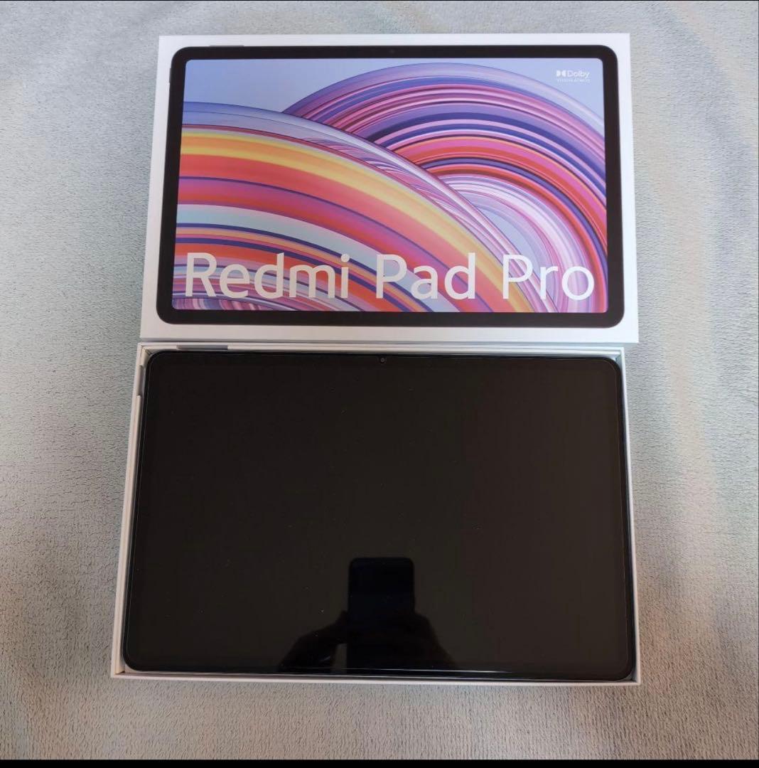 Redmi Pad Pro 本体 New Redmi Pad Pro 5G-Wi-Fi+5G Tablet Android 14-12.1 inch Quad HD