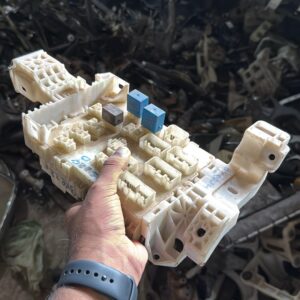 Suzuki Brezza Fuse Box